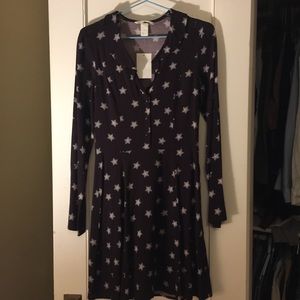 H&M Dress With Stars